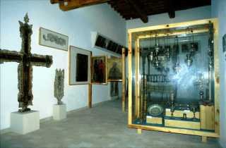 The Kilani Ecclesiastical Museum.